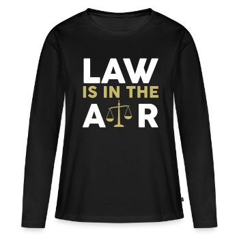 Avocat juriste avocat avocat - T-shirt manches longues Premium bio Femme - noir - Devant - Julia (174cm)