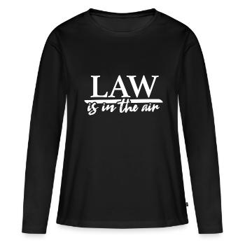 Avocat juriste avocat avocat - T-shirt manches longues Premium bio Femme - noir - Devant - Julia (174cm)
