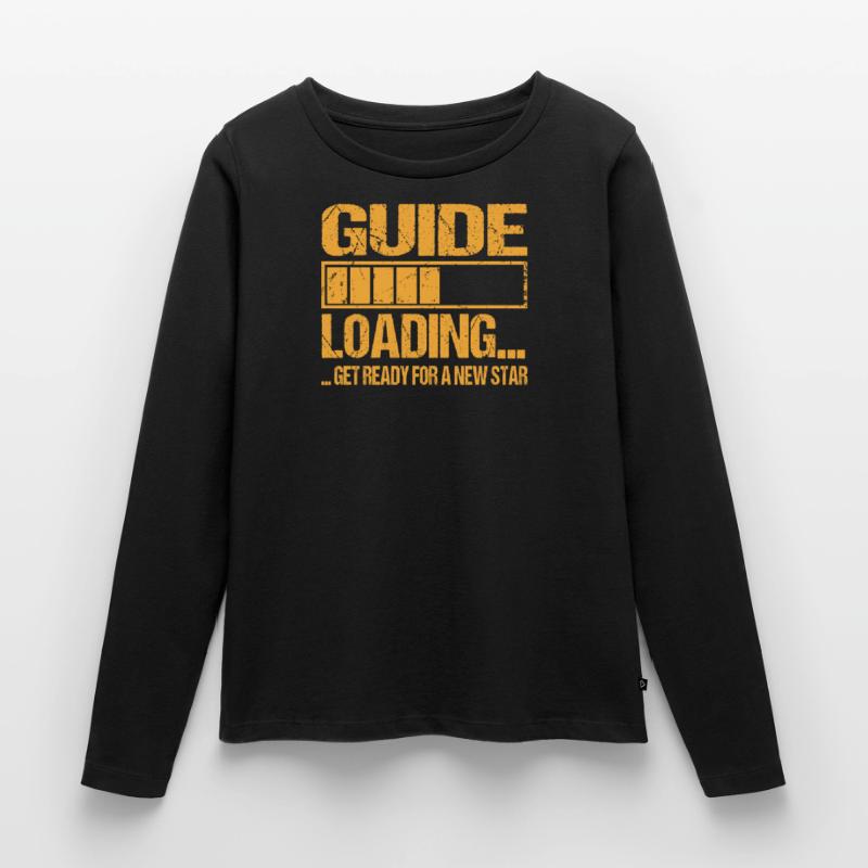 Guide loading Guide Training Women's Premium Organic Long Sleeve Shirt