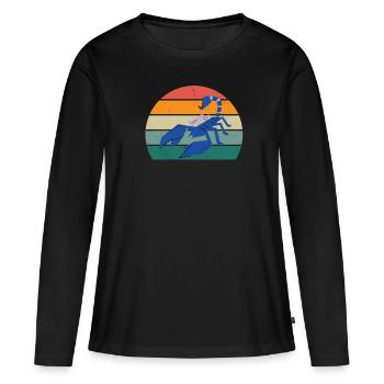 Scorpions Scorpion Stinger Stinger Desert Scorpio - Women's Premium Organic Long Sleeve Shirt - black - Front - Julia (174cm)