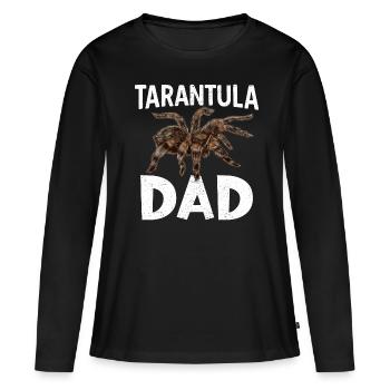 Tarentule Araignées Pet Tarentules Collectionneur - T-shirt manches longues Premium bio Femme - noir - Devant - Julia (174cm)