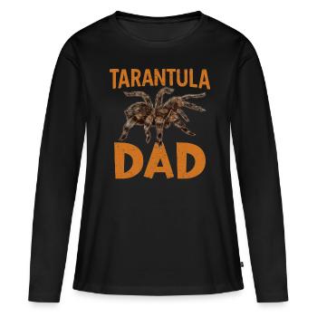 Tarentule Papa Tarentules Collectionneur Tarentule - T-shirt manches longues Premium bio Femme - noir - Devant - Julia (174cm)