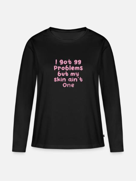 Kosmetikerin - Frauen Premium Bio Langarmshirt - Schwarz