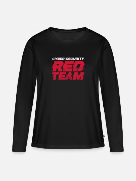 Hacker - Frauen Premium Bio Langarmshirt - Schwarz