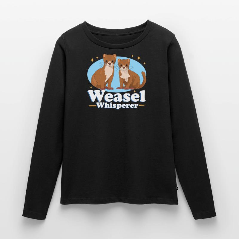 Weasel Mouse Weasel Dwarf Weasel Gift Women's Premium Organic Long Sleeve Shirt
