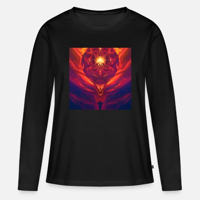 Firebug - Women's Premium Organic Long Sleeve Shirt - black