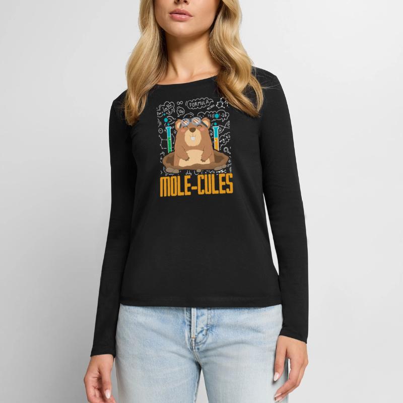 Mole Mole Lover Mole Whisperer Wis Women's Premium Organic Long Sleeve Shirt