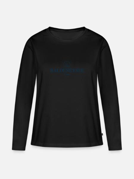 Baldeneysee - Frauen Premium Bio Langarmshirt - 