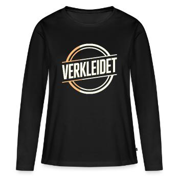 Déguisement déguisement carnaval carnaval - T-shirt manches longues Premium bio Femme - noir - Devant - Julia (174cm)