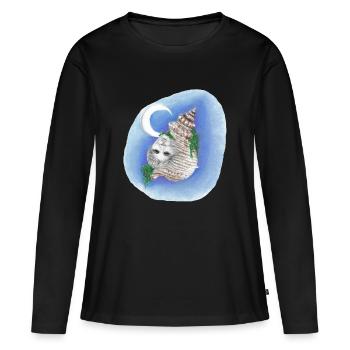 04. Rememberer's Soul - Women's Premium Organic Long Sleeve Shirt - black - Front - Julia (174cm)