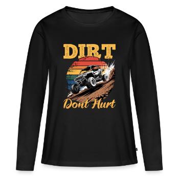 UTV Off Road 4 Wheeler Side by side - Frauen Premium Bio Langarmshirt - Schwarz - Vorne - Julia (174cm)