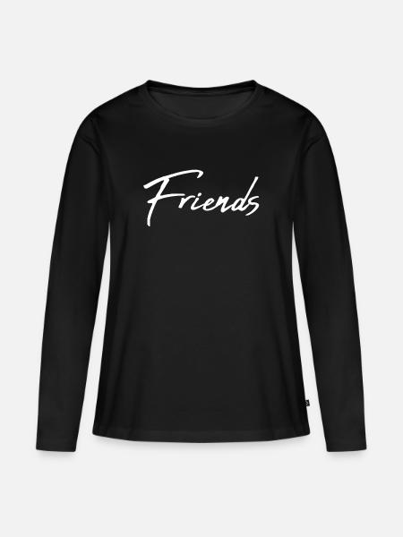 copains - T-shirt manches longues Premium bio Femme - noir