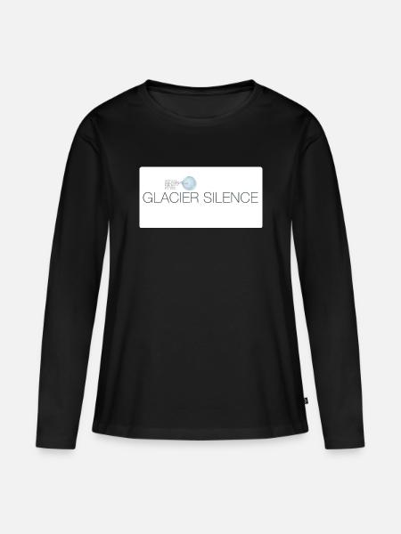 Clarity 0.0 - Frauen Premium Bio Langarmshirt - Schwarz