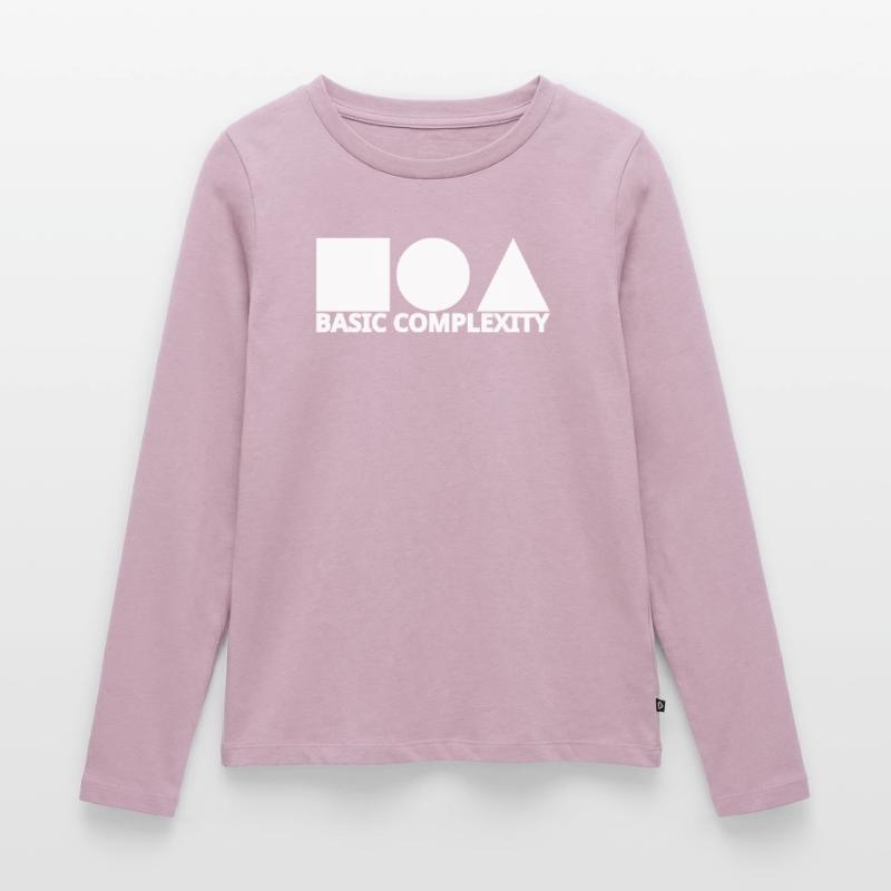 Basic complexity Women's Premium Organic Long Sleeve Shirt
