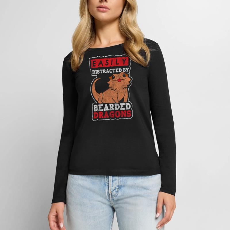 Lizard Lizard Lizard Lizard Women's Premium Organic Long Sleeve Shirt