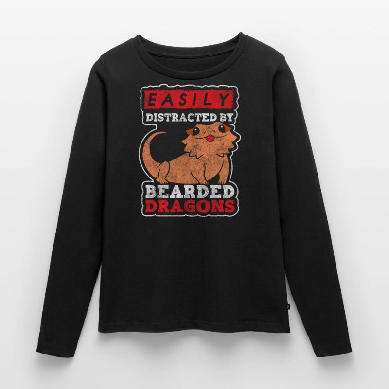 Lizard Lizard Lizard Lizard Women's Premium Organic Long Sleeve Shirt