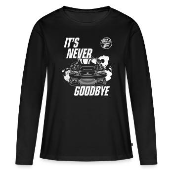 Fast and Furious It's Never Goodbye - T-shirt manches longues Premium bio Femme - noir - Devant - Julia (174cm)