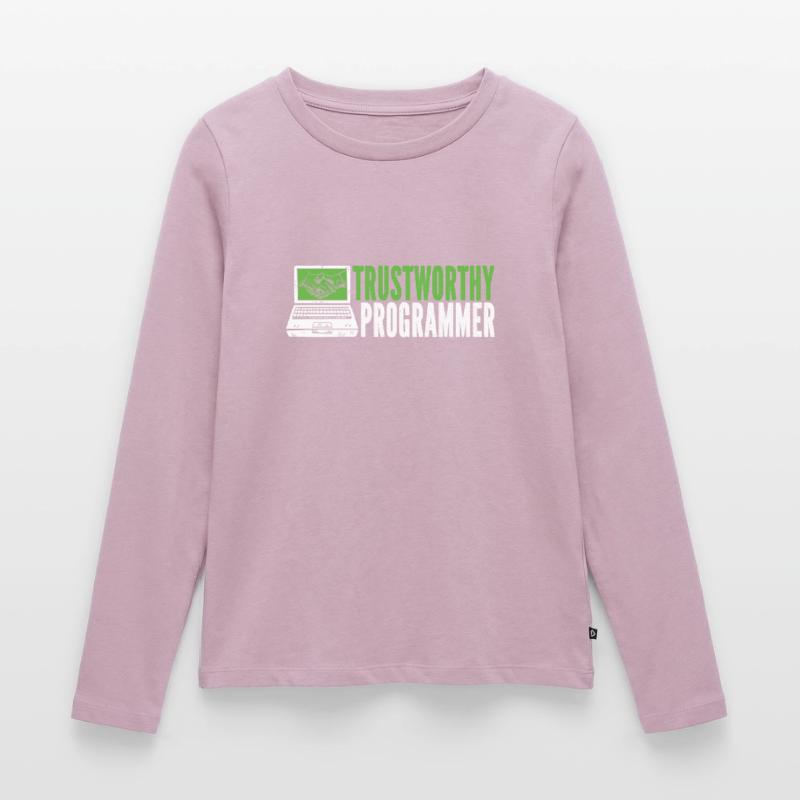 Programmer Coder Software Developer Women's Premium Organic Long Sleeve Shirt