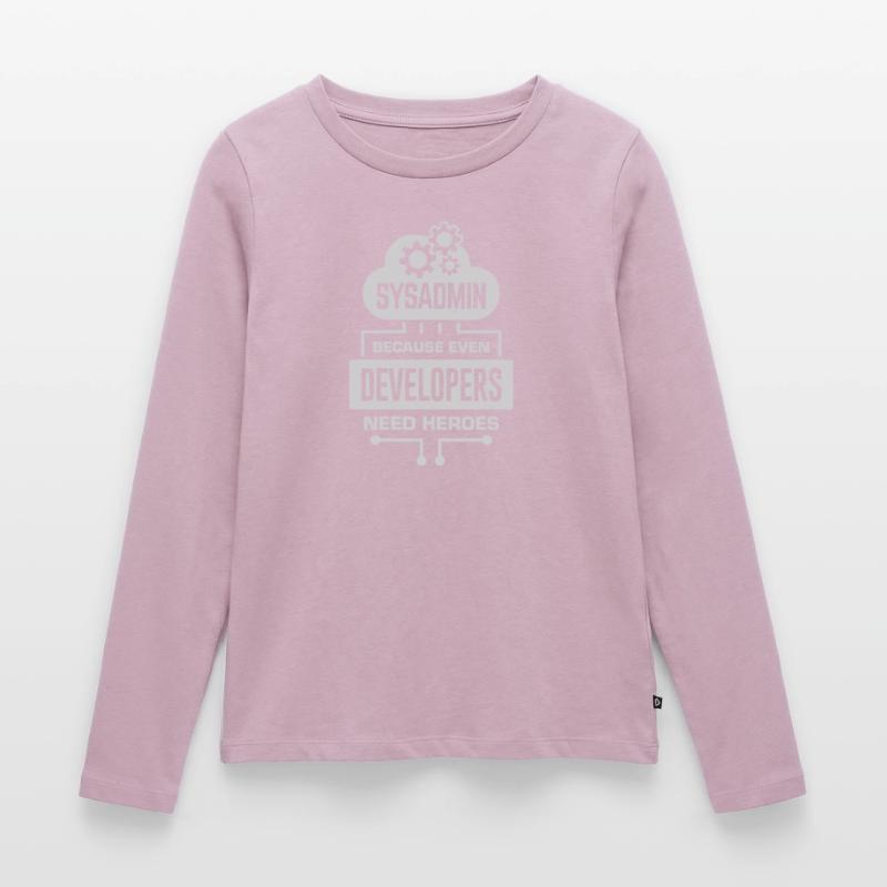 System Administrator Sysadmin Gift Women's Premium Organic Long Sleeve Shirt