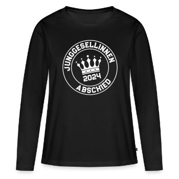 Bachelorette Party 2024 Bachelorette Party - Women's Premium Organic Long Sleeve Shirt - black - Front - Julia (174cm)