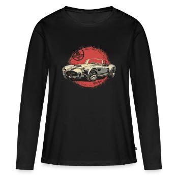 AC Cobra Sun - Women's Premium Organic Long Sleeve Shirt - black - Front - Julia (174cm)