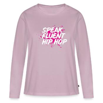 HipHop Dancers Breakdancing 80s 90s Hip Hop - Women's Premium Organic Long Sleeve Shirt - dusky pink - Front - Julia (174cm)