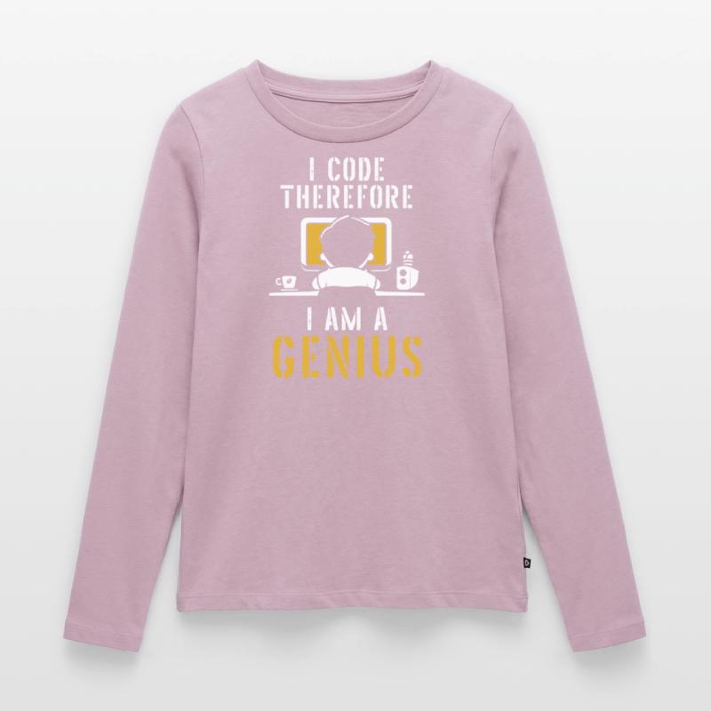Programmer Coder Software Developer Women's Premium Organic Long Sleeve Shirt