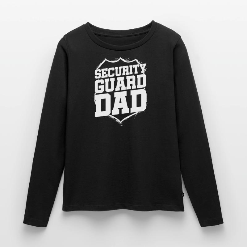Security Security Guard Security Service Women's Premium Organic Long Sleeve Shirt
