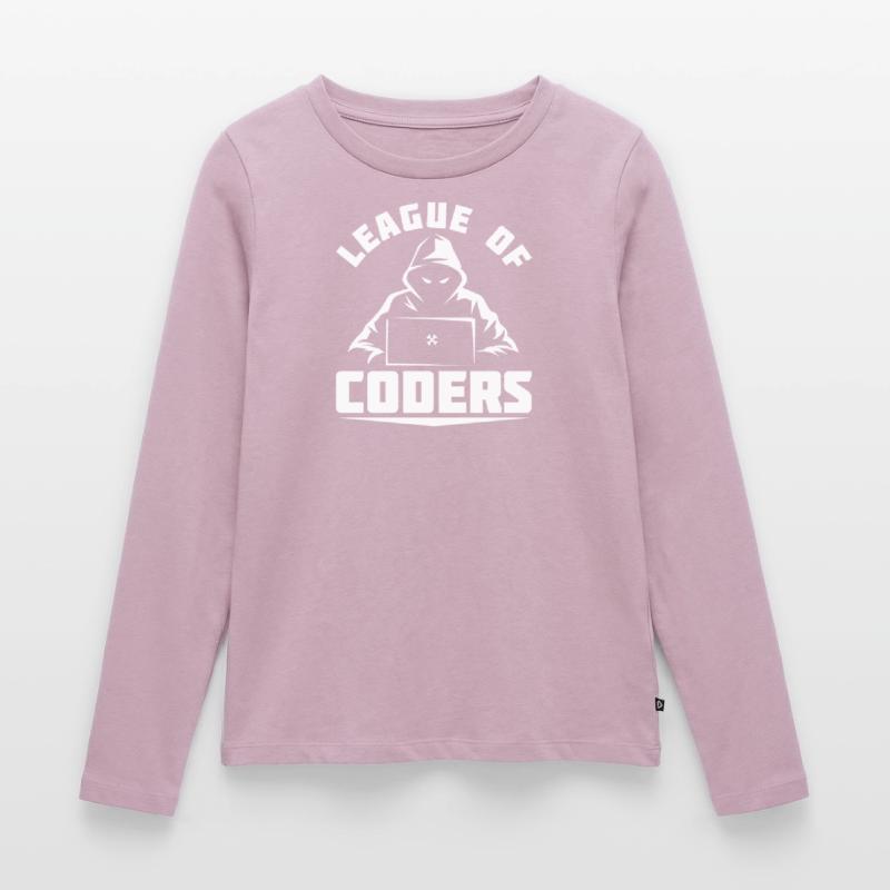 Developer Coder Programmer Women's Premium Organic Long Sleeve Shirt