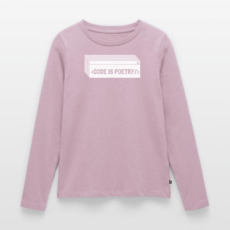 Developer Coder Programmer Women's Premium Organic Long Sleeve Shirt