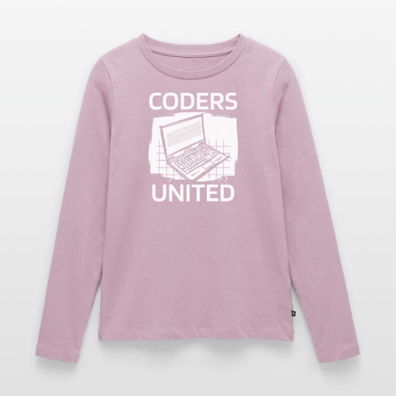 Developer Coder Programmer Women's Premium Organic Long Sleeve Shirt