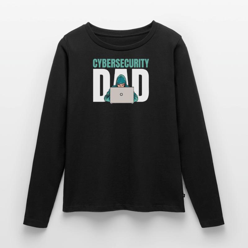 Entwickler Coder Programmierer Papa Frauen Premium Bio Langarmshirt
