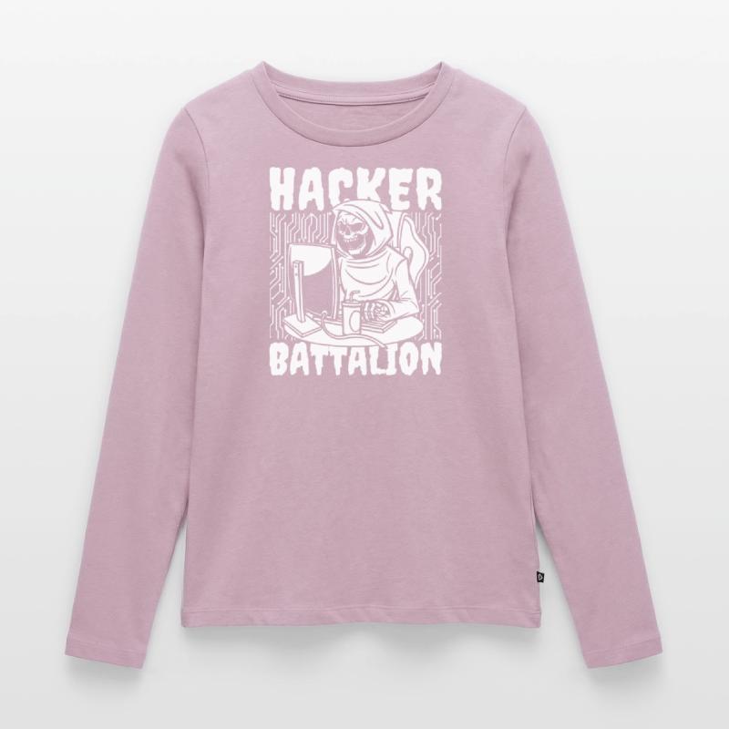 Developer Coder Programmer Women's Premium Organic Long Sleeve Shirt