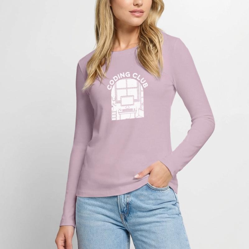 Developer Coder Programmers Association Women's Premium Organic Long Sleeve Shirt