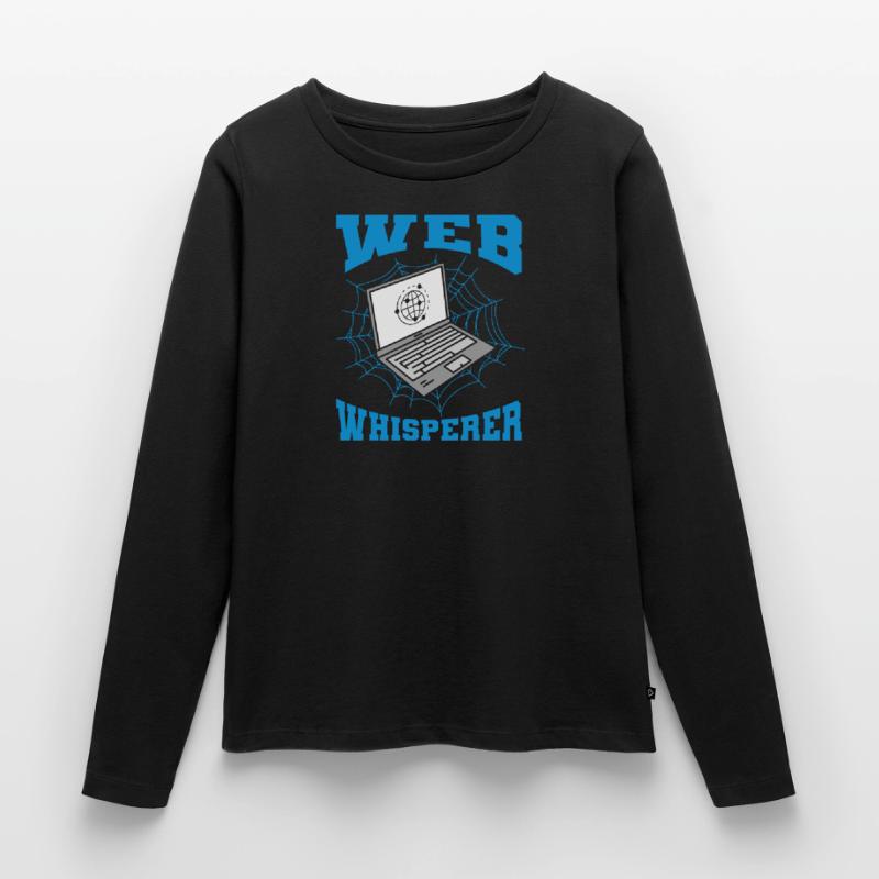 Web Developer Web Developer Funny Women's Premium Organic Long Sleeve Shirt