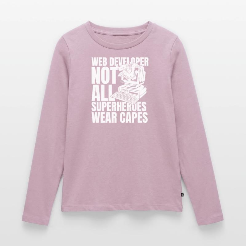 Web Developer Web Developer Women's Premium Organic Long Sleeve Shirt