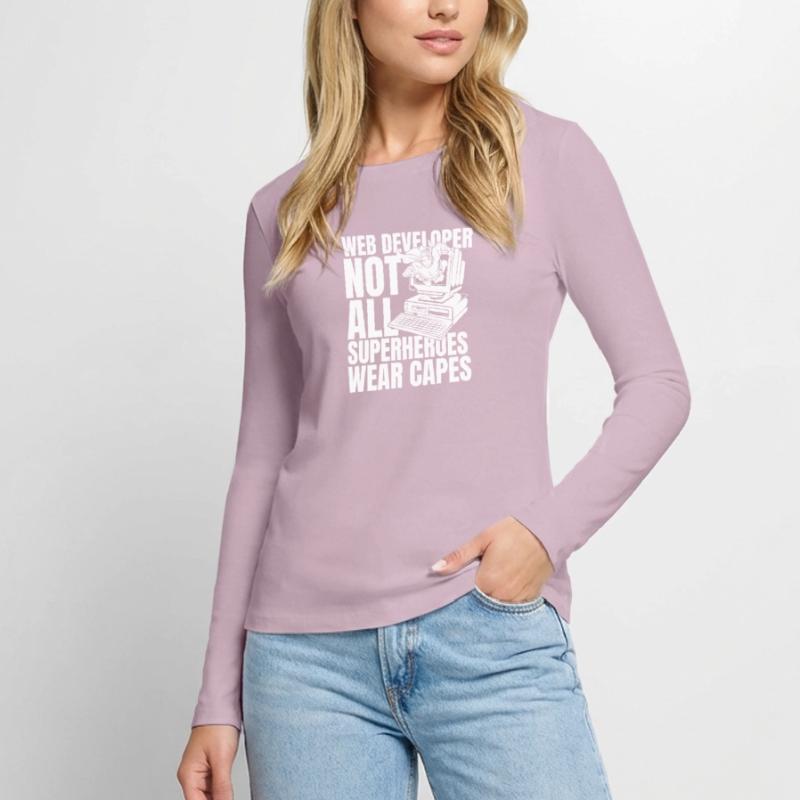Web Developer Web Developer Women's Premium Organic Long Sleeve Shirt