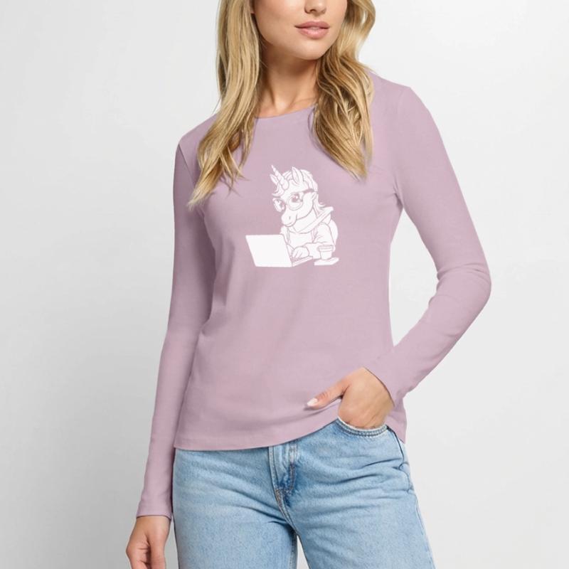 Developer, Coder, Programmer, Coffee Women's Premium Organic Long Sleeve Shirt