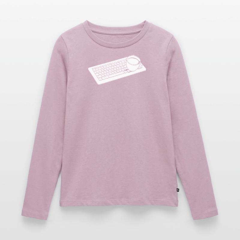 Developer, Coder, Programmer, Coffee Women's Premium Organic Long Sleeve Shirt