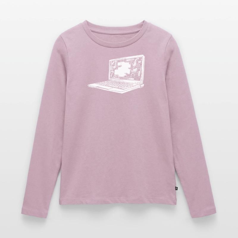 Developer, Coder, Programmer Women's Premium Organic Long Sleeve Shirt