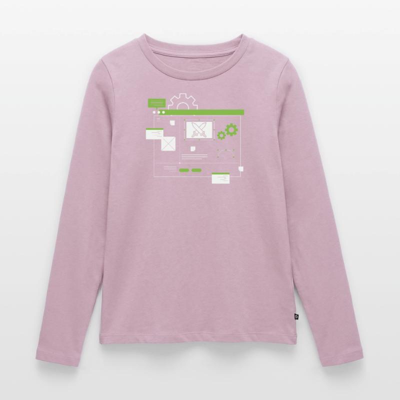 Developer, Coder, Programmer Women's Premium Organic Long Sleeve Shirt