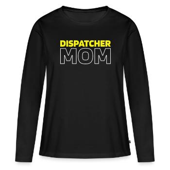Centre d’opérations du centre de contrôle des appels d’urgence - T-shirt manches longues Premium bio Femme - noir - Devant - Julia (174cm)