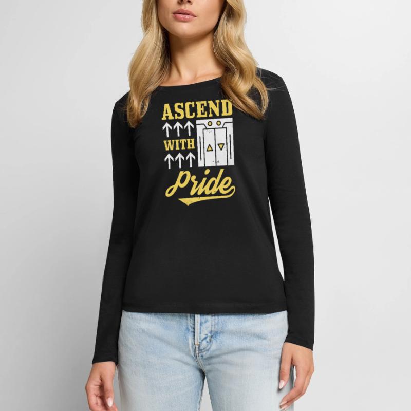Elevator Elevator Women's Premium Organic Long Sleeve Shirt