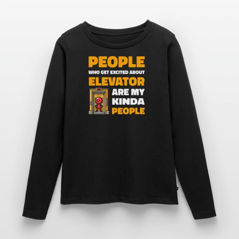 Elevator Elevator Women's Premium Organic Long Sleeve Shirt