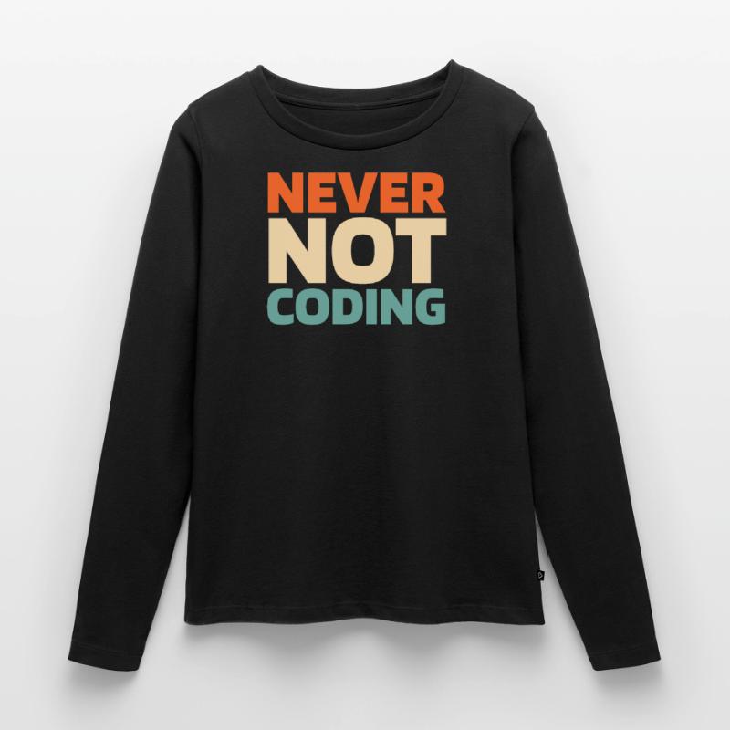 Developer Coder Programmer Women's Premium Organic Long Sleeve Shirt