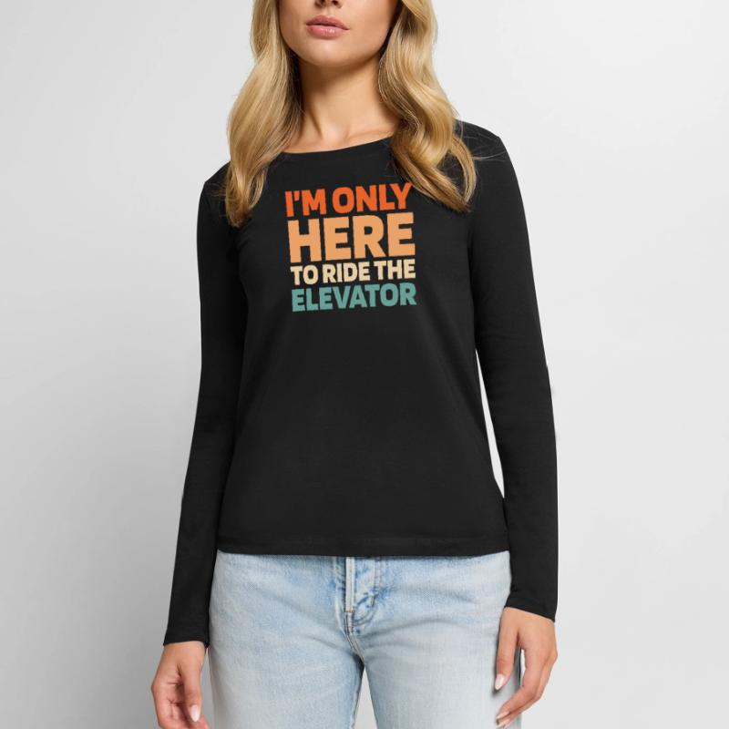 Elevator Elevator Women's Premium Organic Long Sleeve Shirt