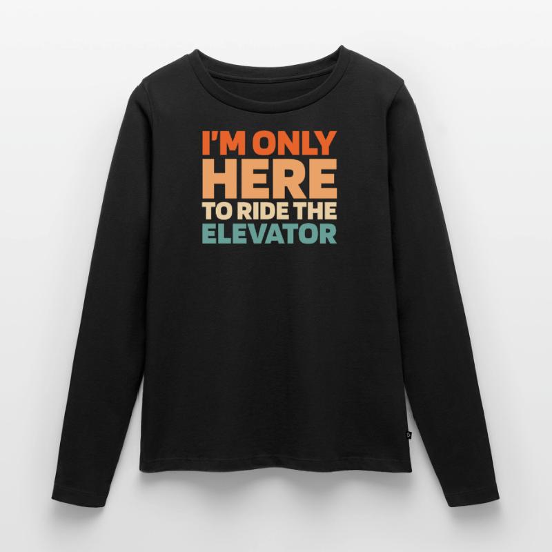 Elevator Elevator Women's Premium Organic Long Sleeve Shirt