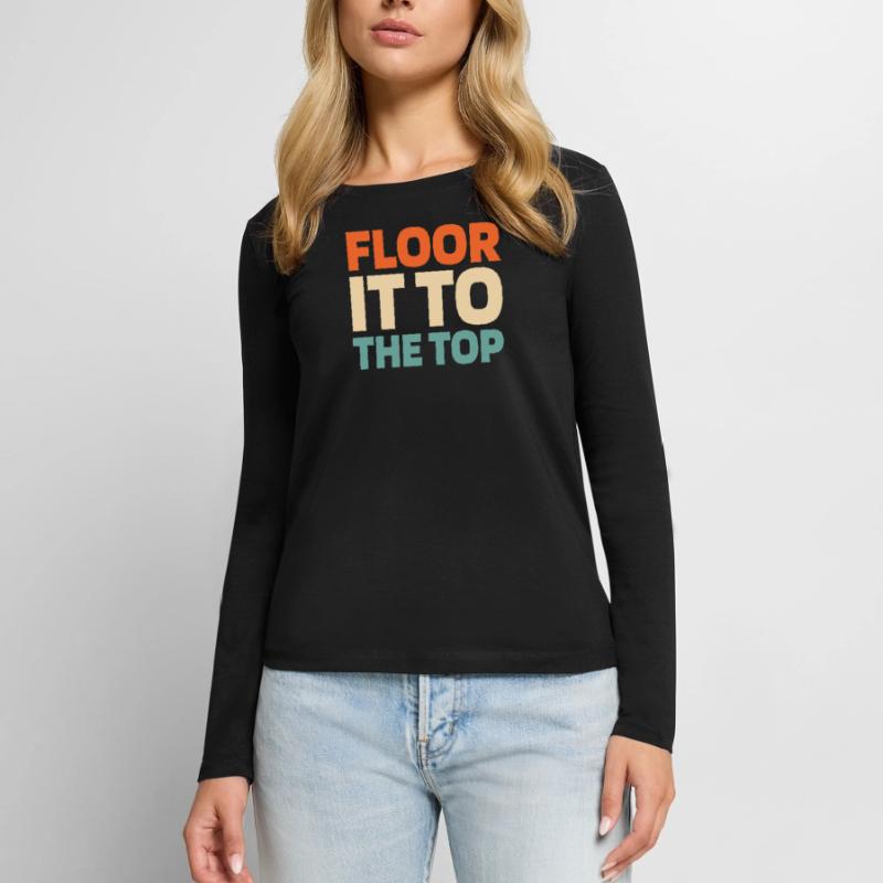 Elevator Elevator Women's Premium Organic Long Sleeve Shirt