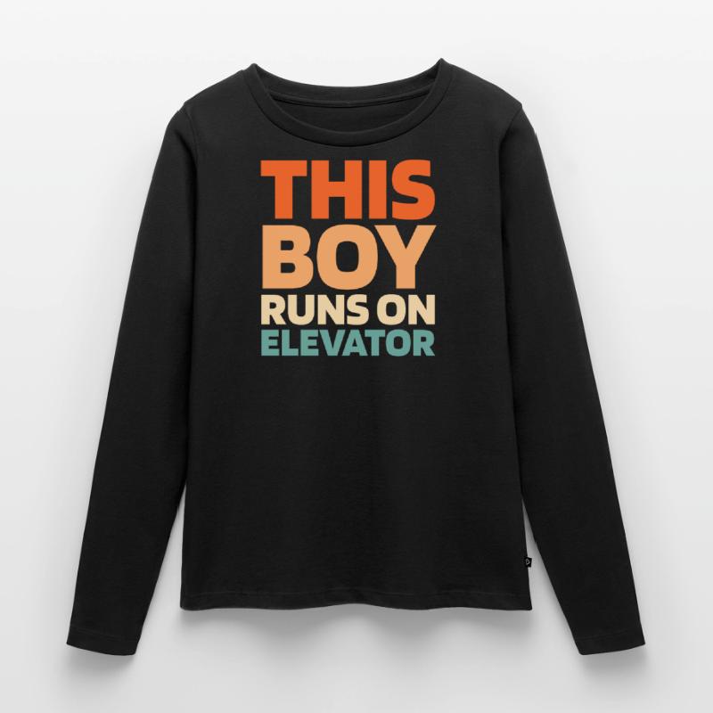 Elevator Elevator Women's Premium Organic Long Sleeve Shirt