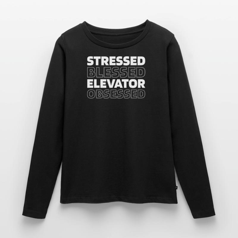 Elevator Elevator Women's Premium Organic Long Sleeve Shirt